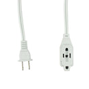 Extensión Sanelec doméstica 8 m blanca reforzada 2x17 - La nueva eléctrica
