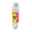 Extensión Sanelec doméstica 10 m blanca reforzada 2x18 - La nueva eléctrica