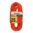 Extensión Sanelec 25 m 2x16 uso rudo naranja - La nueva eléctrica