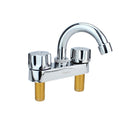 Mezcladora Sanplom para lavabo cuello corto 4 - La nueva eléctrica