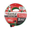 Manguera Santul para jardín reforzada 2 capas PVC, 10 m - La nueva eléctrica