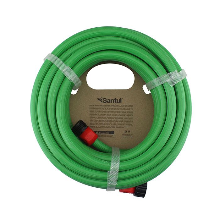 Manguera Santul para jardin reforzada 2 capas pvc,15 m