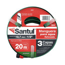 Manguera Santul para jardín reforzada 3 capas tramado nylon - La nueva eléctrica