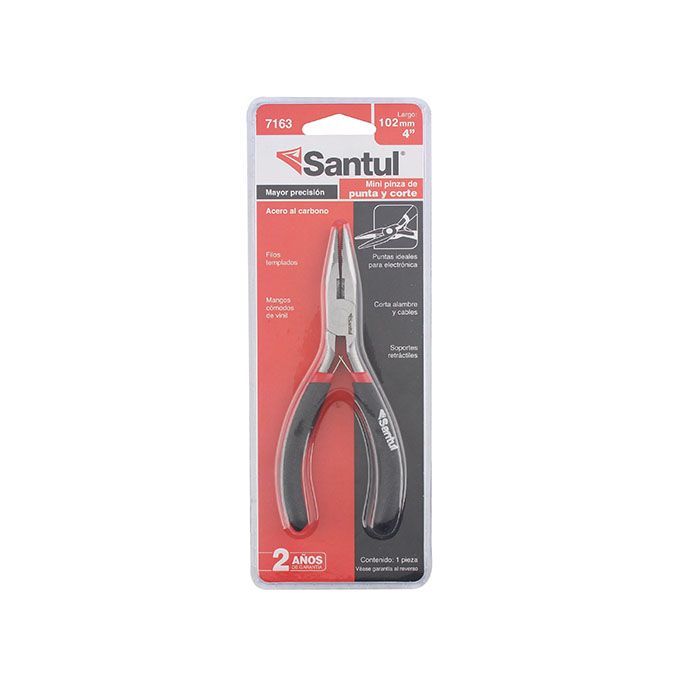 Pinza Santul mini de punta ycorte 4 3/4