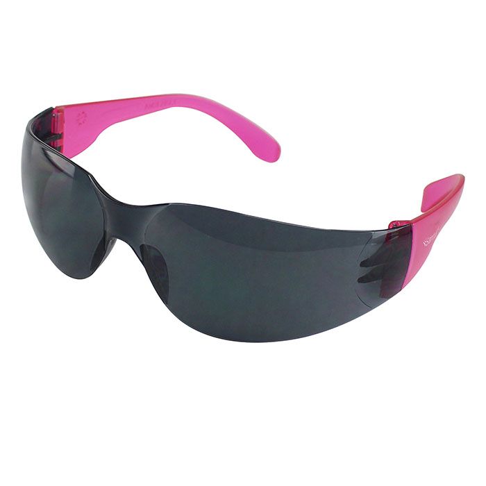 Lentes Santul de seguridad rosa mica gris