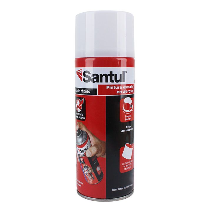 Pintura Santul aerosol blanco mate 300 ml