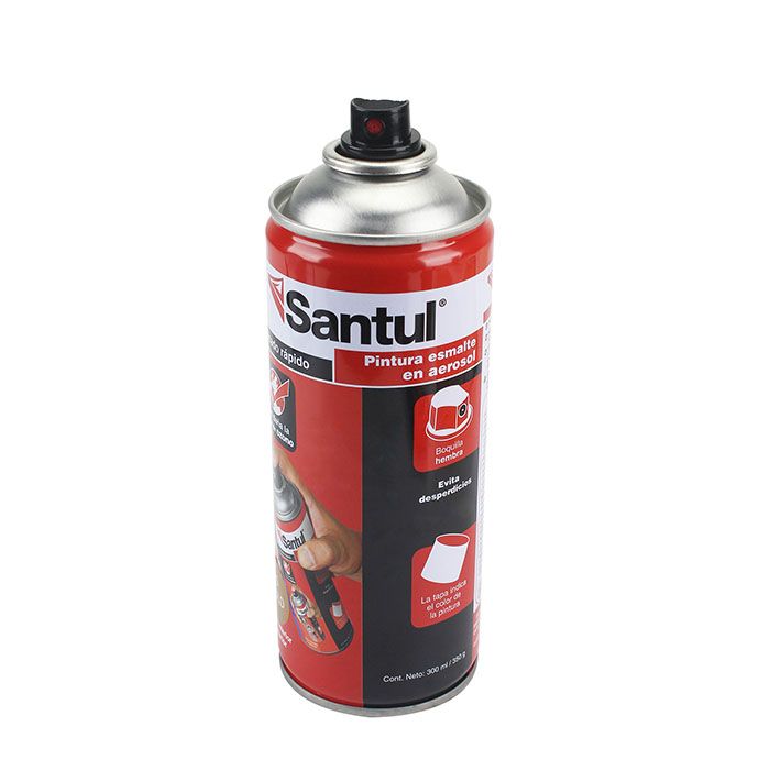 Pintura Santul aerosol blanco mate 300 ml