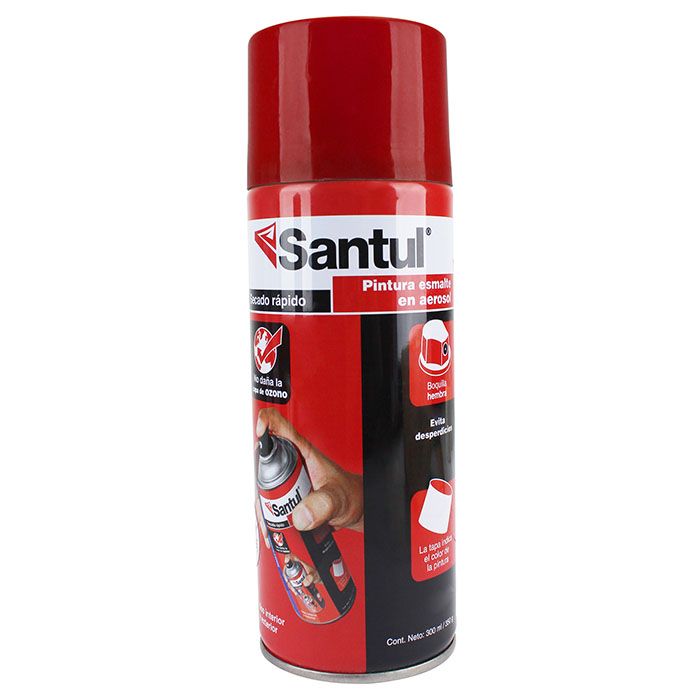 Pintura Santul aerosol rojo 300 ml